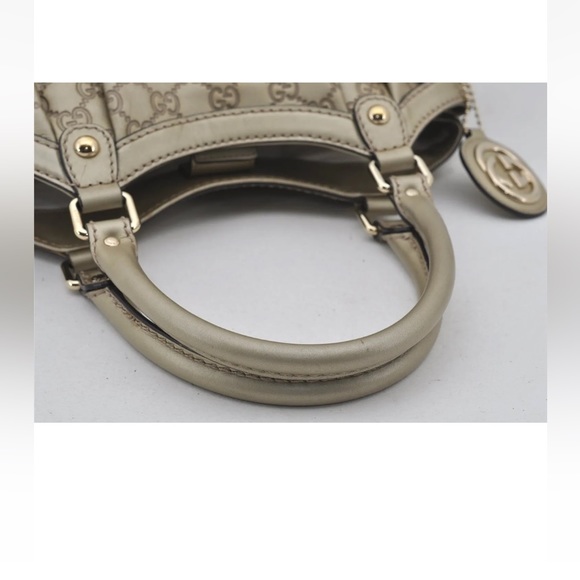 GUCCI Guccissima Sukey Medium Tote Bag GG Leather 14x11x4.5 (LxHxW) - Picture 5 of 15